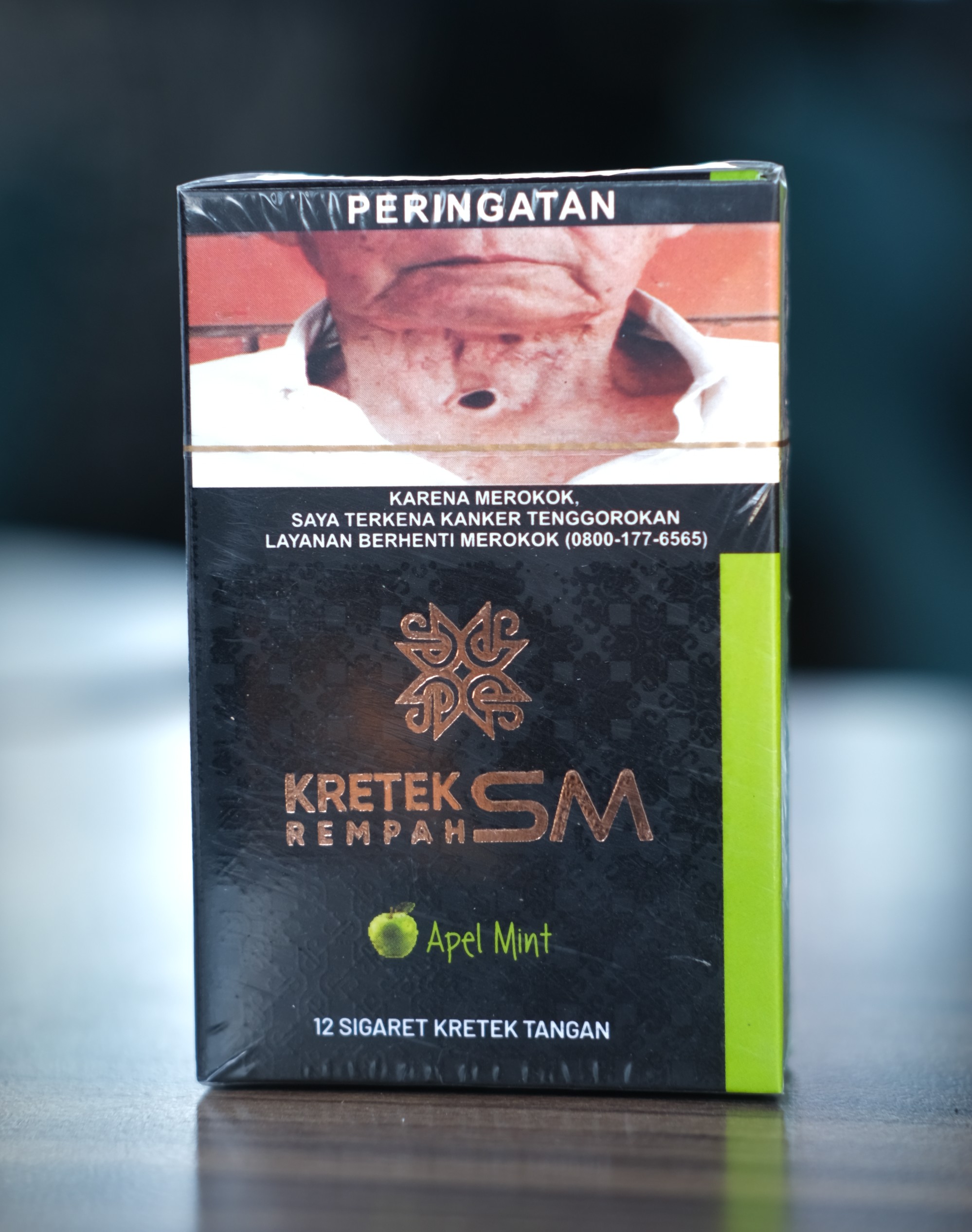 Kretek Rempah SM Apple