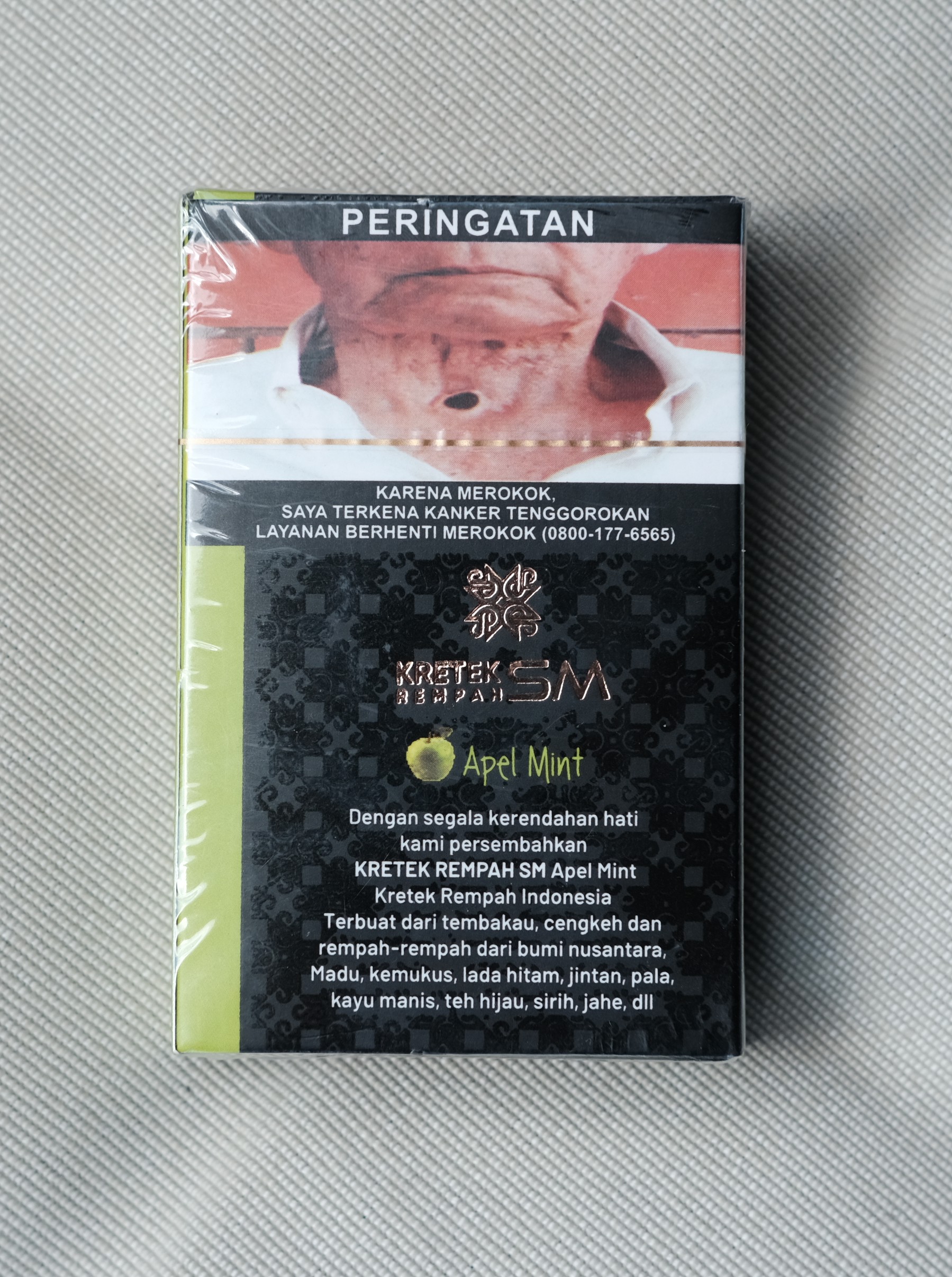 Kretek Rempah SM Apple