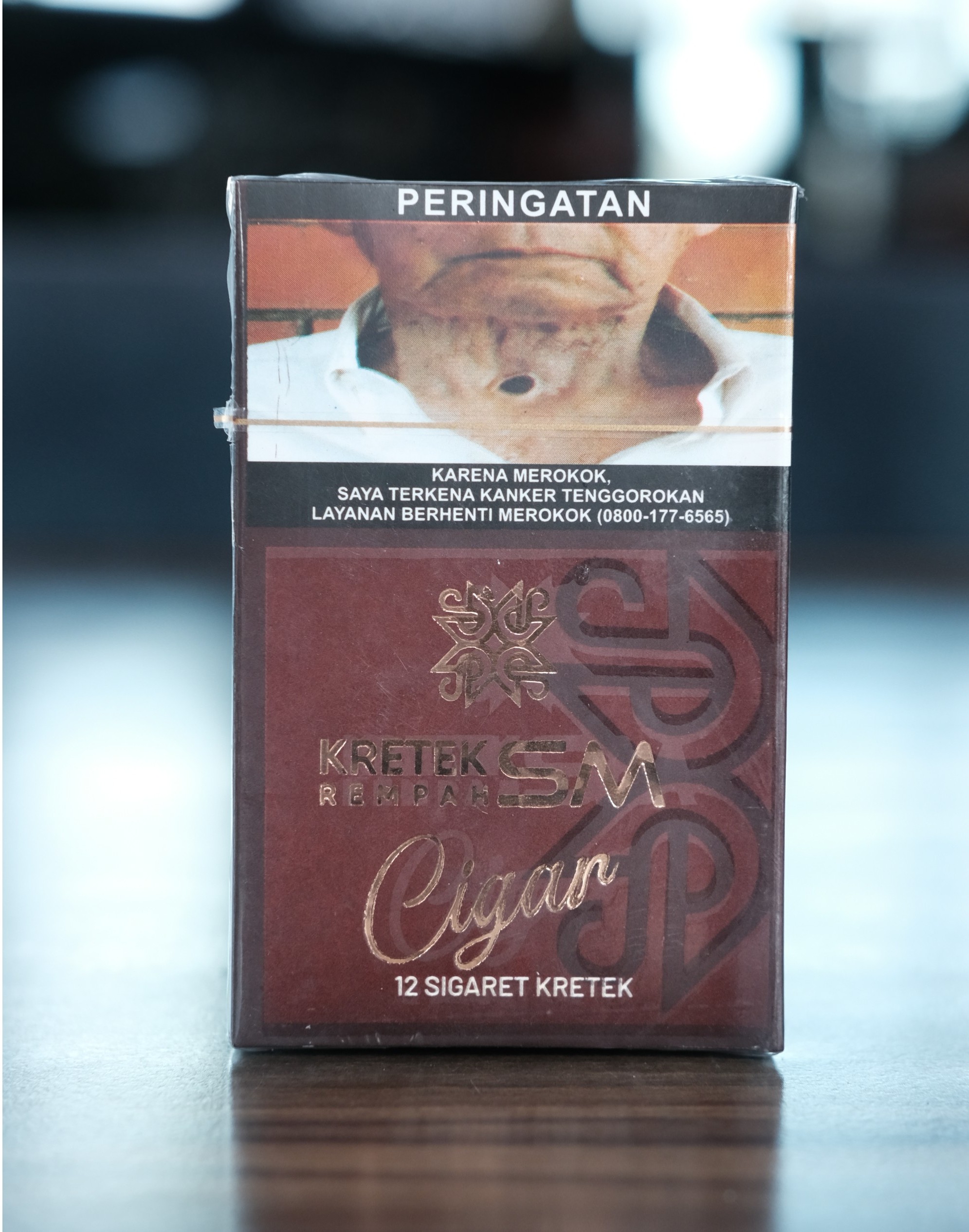 Kretek Rempah SM Cigar