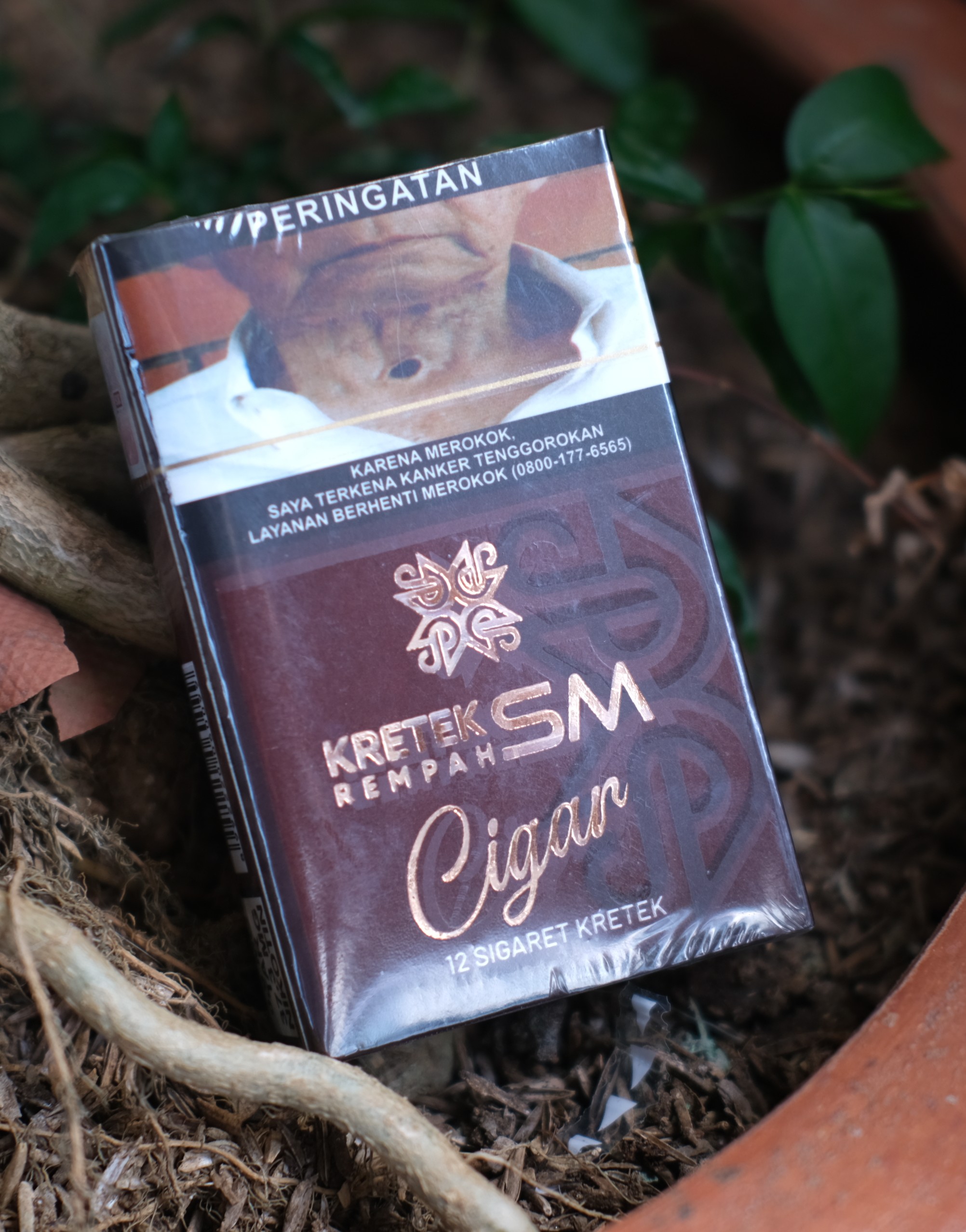 Kretek Rempah SM Cigar