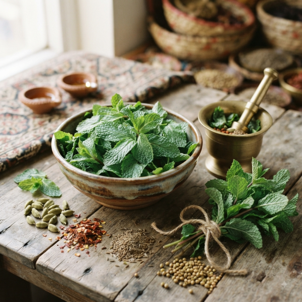 Daun Mint Pakistan
